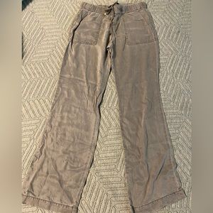 Max Jeans Gray Cargo Pants